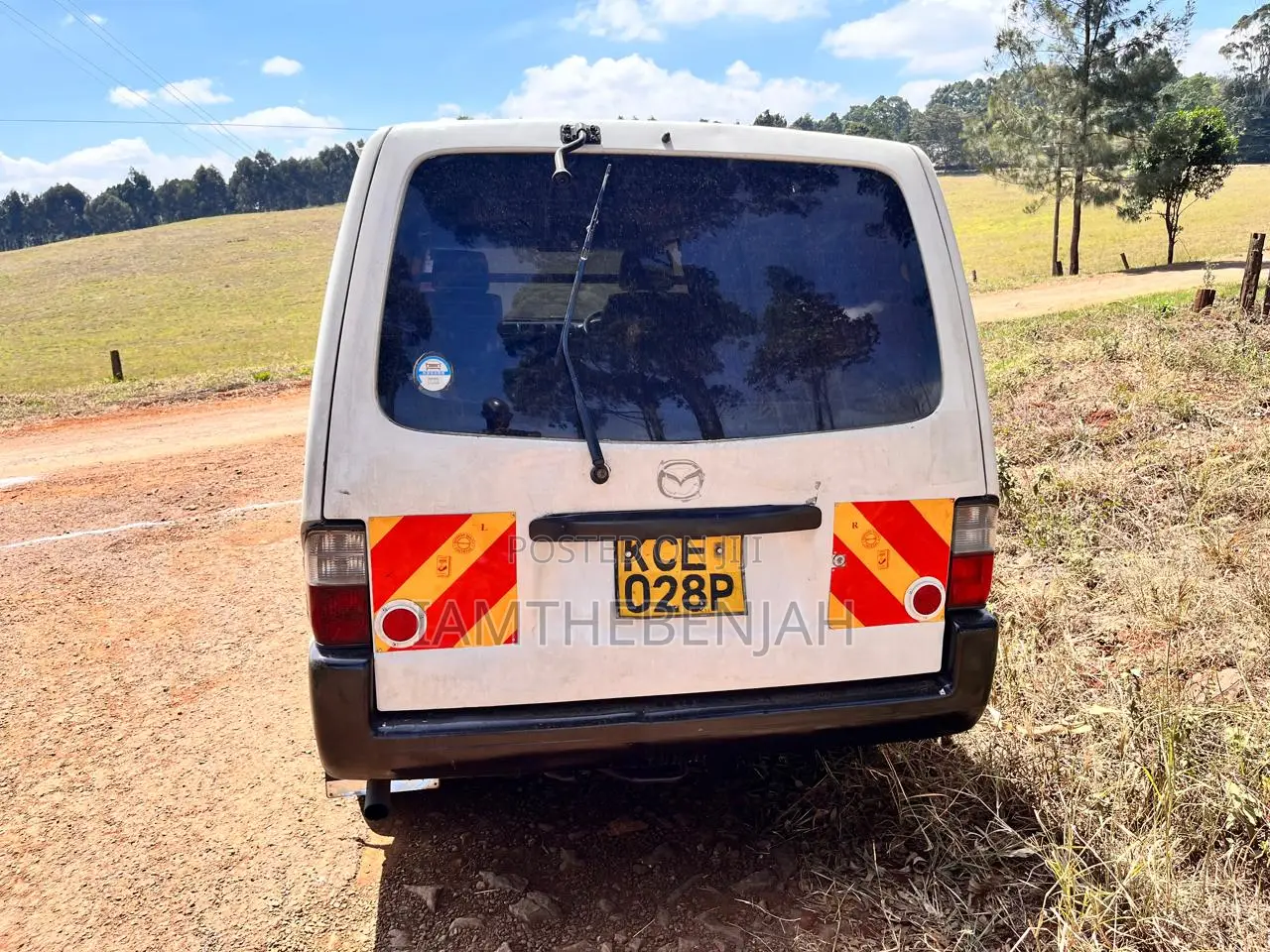 Mazda Bongo 2008 White