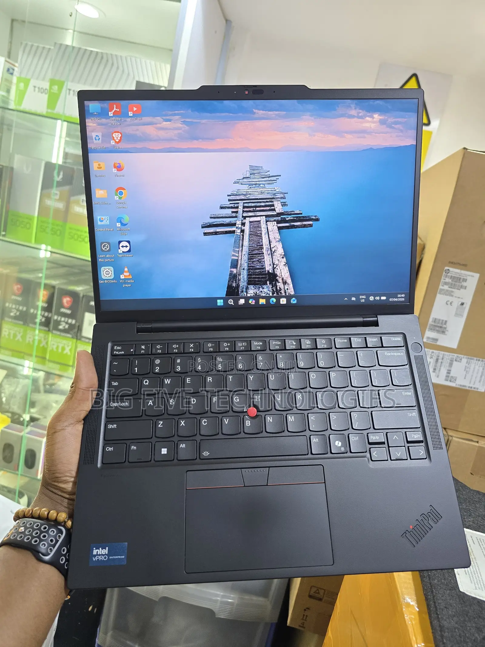 Laptop Lenovo ThinkPad X1 Carbon 16GB Intel Core i7 SSD 512GB