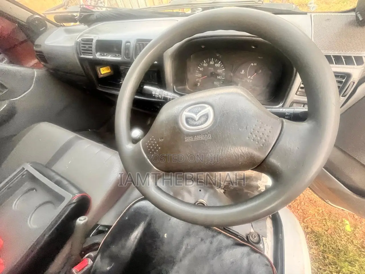 Mazda Bongo 2008 White