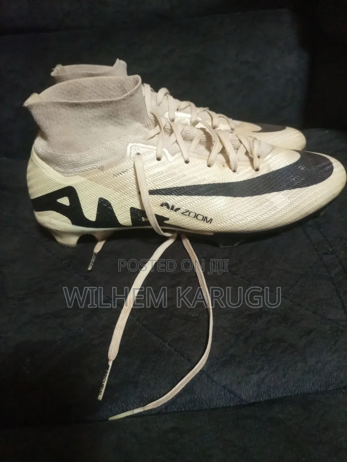 Nike Mercurial Football Boots – Worn Once, Excellent Condition