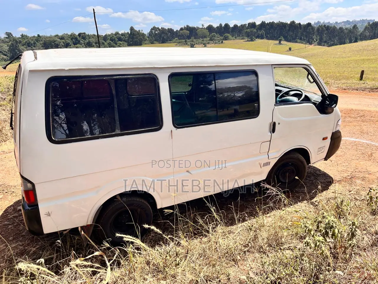 Mazda Bongo 2008 White