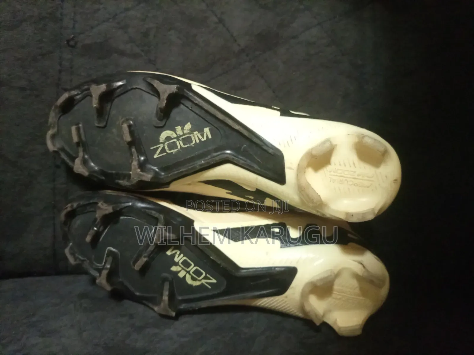 Nike Mercurial Football Boots – Worn Once, Excellent Condition