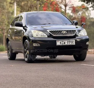 Toyota Harrier 2.4 4WD 2012 Black