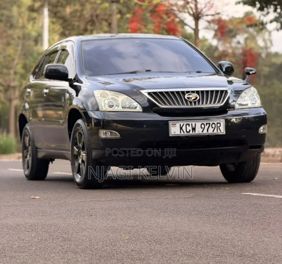 Toyota Harrier 2.4 4WD 2012 Black