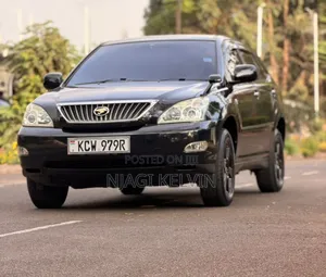 Toyota Harrier 2.4 4WD 2012 Black