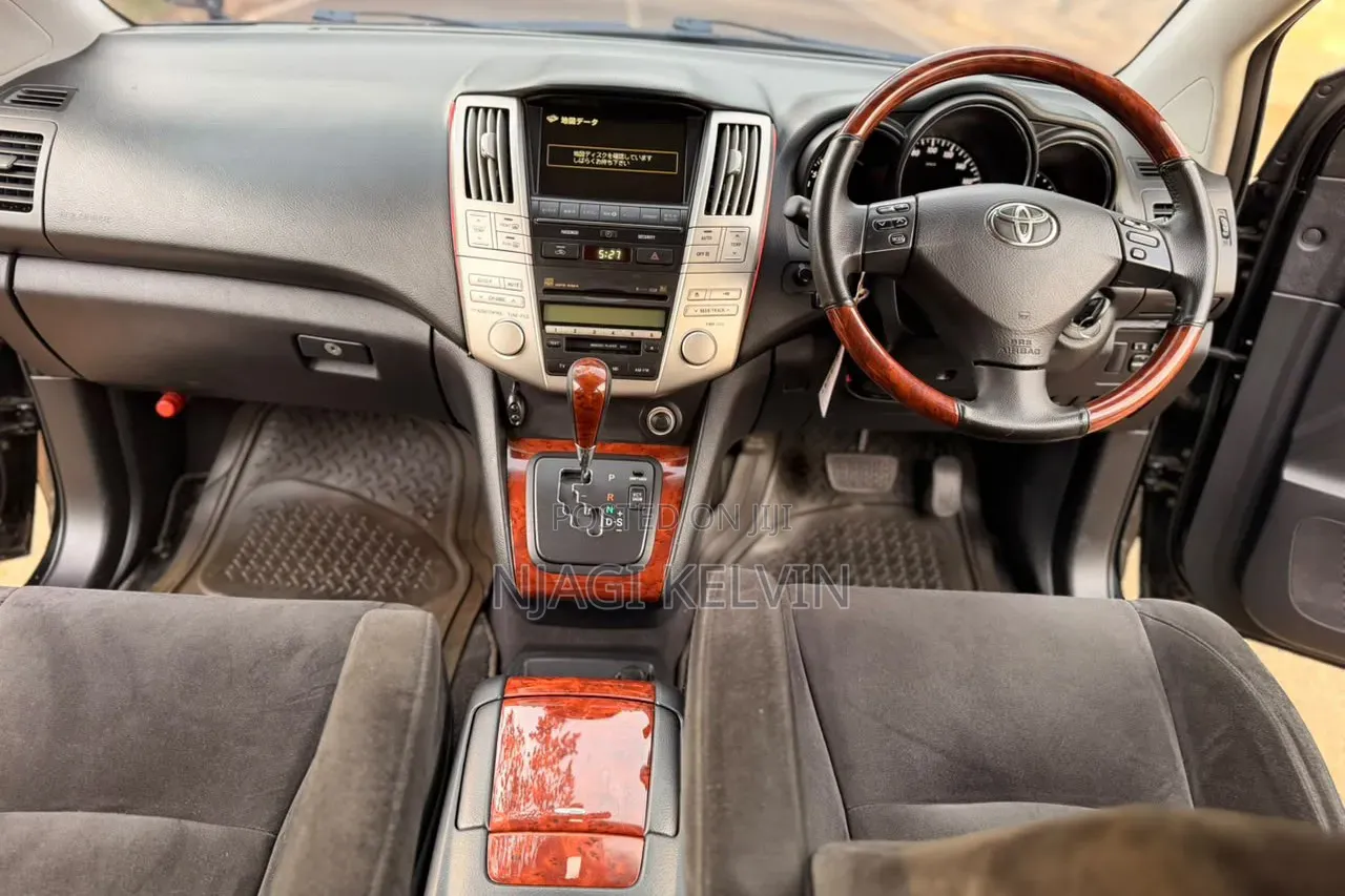 Toyota Harrier 2.4 4WD 2012 Black