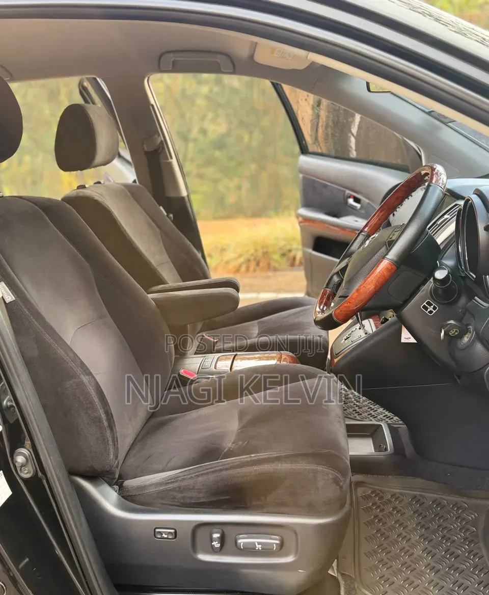Toyota Harrier 2.4 4WD 2012 Black