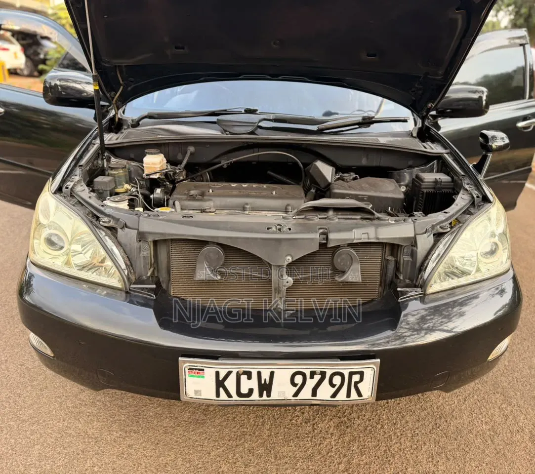 Toyota Harrier 2.4 4WD 2012 Black