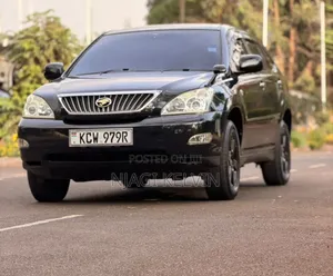 Toyota Harrier 2.4 4WD 2012 Black