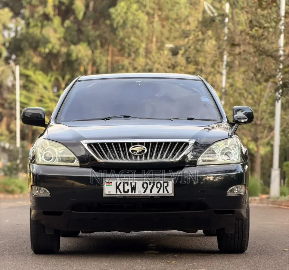Toyota Harrier 2.4 4WD 2012 Black