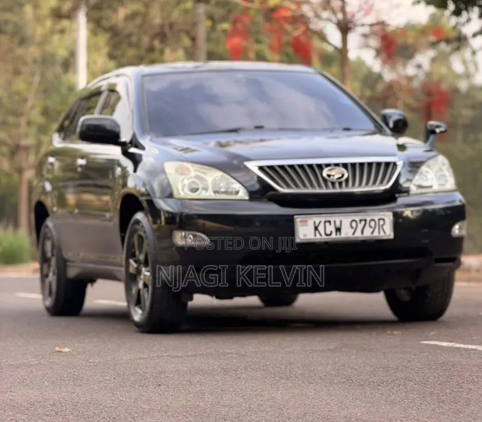 Toyota Harrier 2.4 4WD 2012 Black