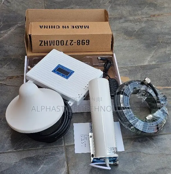 GSM / 3G / 4G LTE Mobile Network Signal Amplification