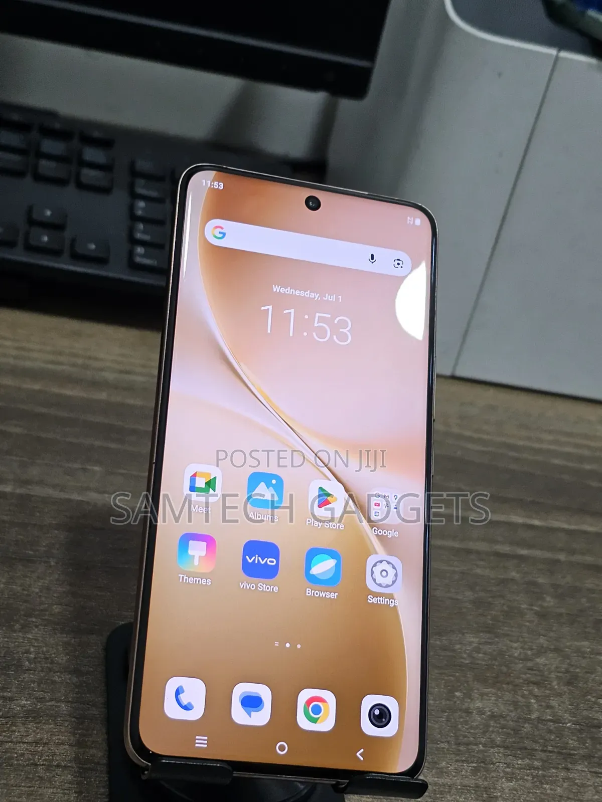 Vivo V60 256 GB Silver