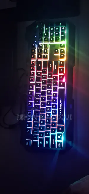 RGB Gaming Keyboard and Mouse