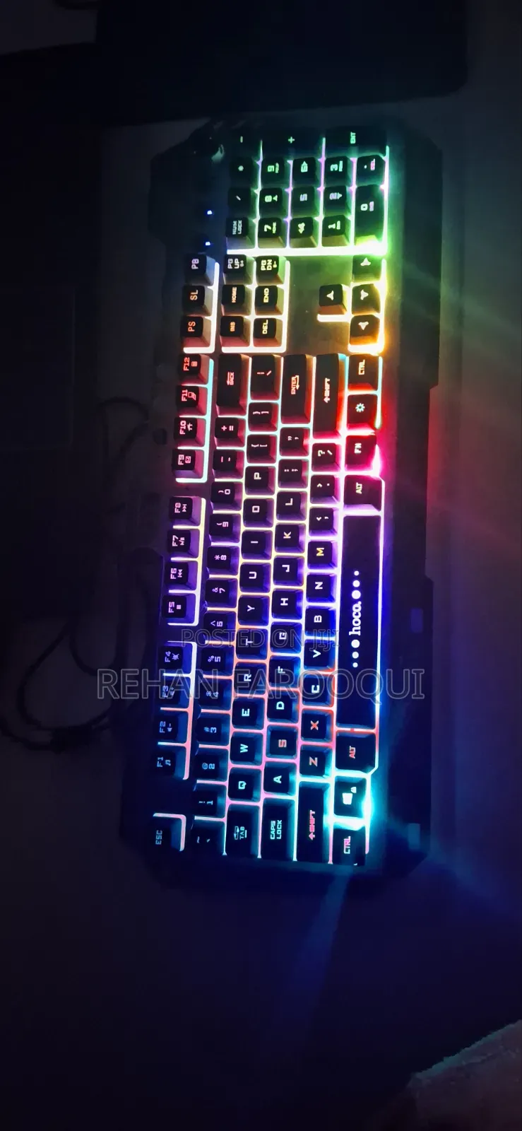 RGB Gaming Keyboard and Mouse