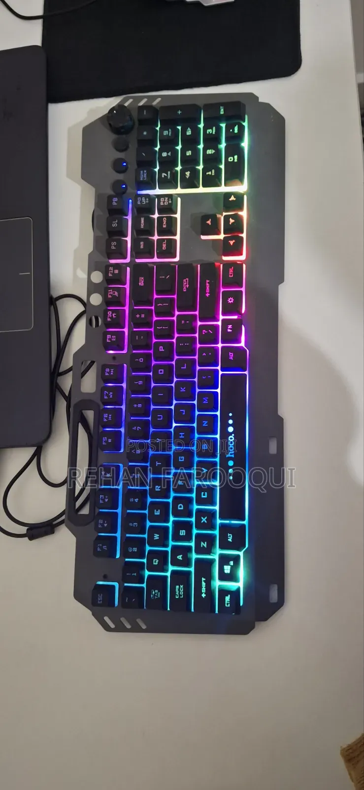 RGB Gaming Keyboard and Mouse