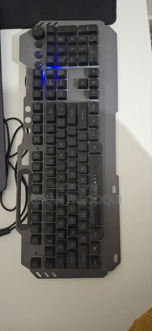 RGB Gaming Keyboard and Mouse