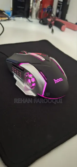 RGB Gaming Keyboard and Mouse