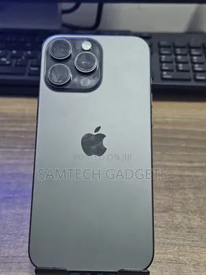 Apple iPhone 16 Pro Max 256 GB Black