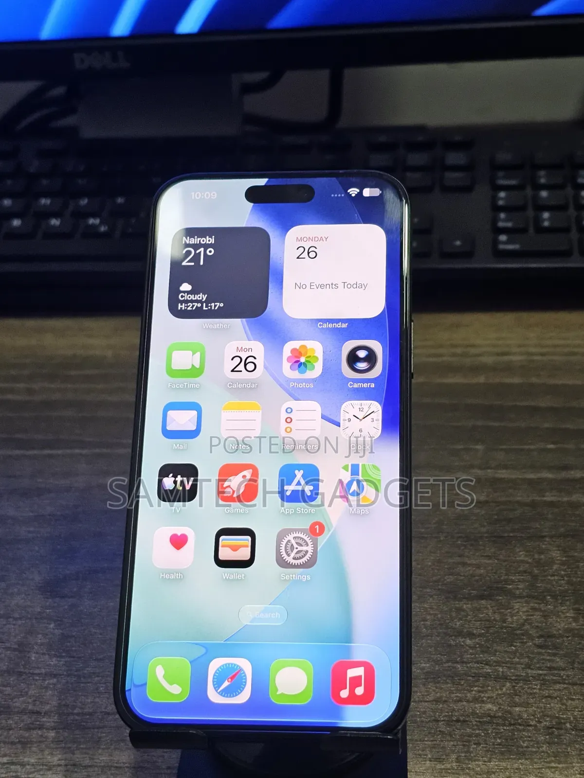 Apple iPhone 16 Pro Max 256 GB Black
