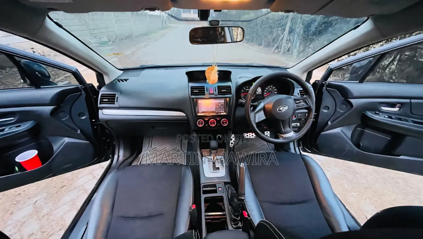 Subaru Impreza 2012 Black