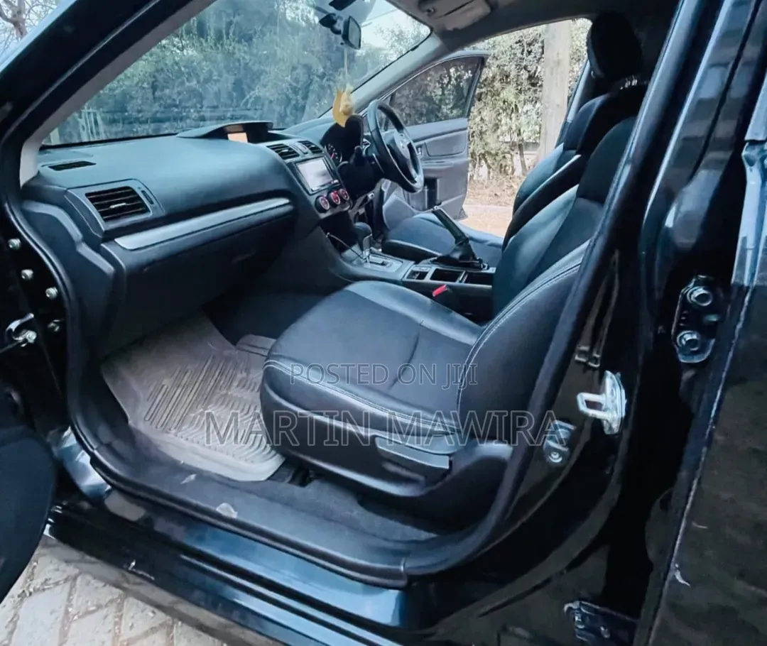 Subaru Impreza 2012 Black