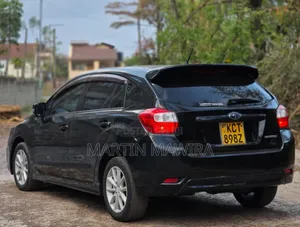 Subaru Impreza 2012 Black