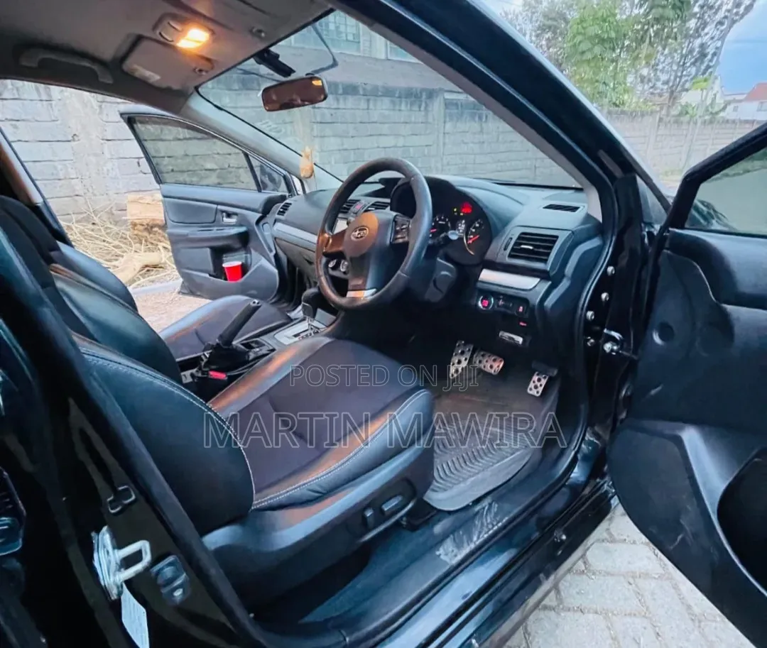 Subaru Impreza 2012 Black