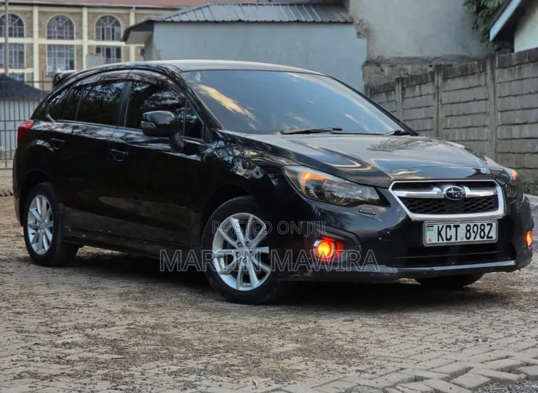 Subaru Impreza 2012 Black