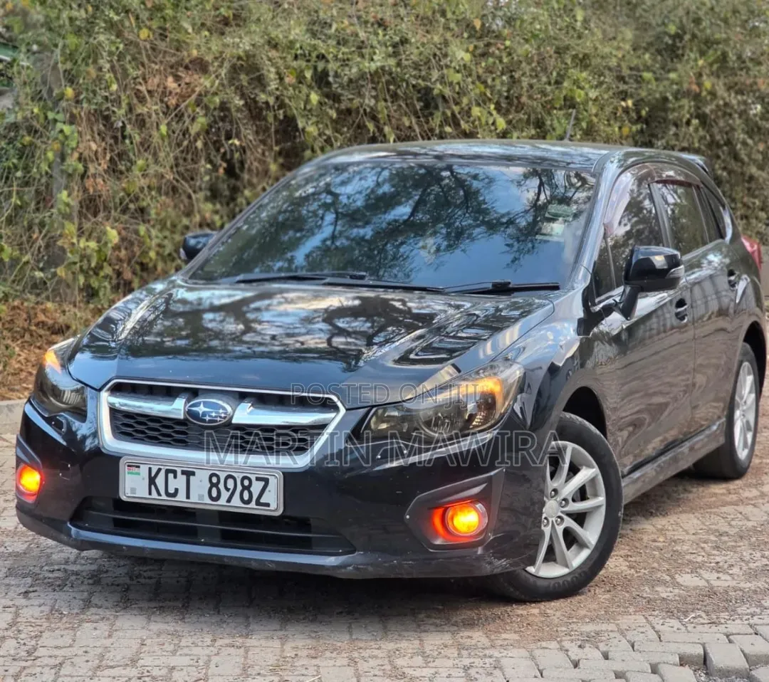 Subaru Impreza 2012 Black