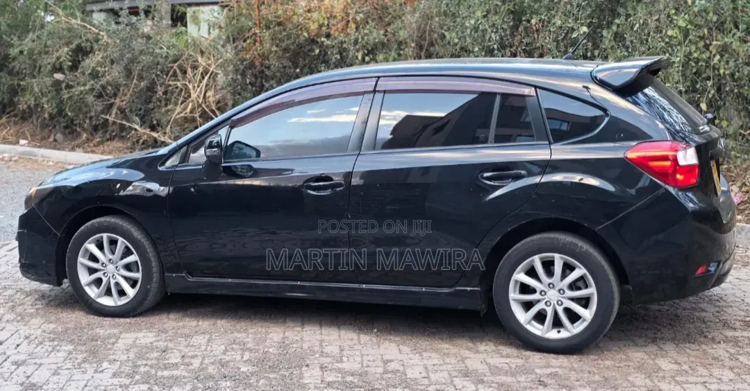 Subaru Impreza 2012 Black