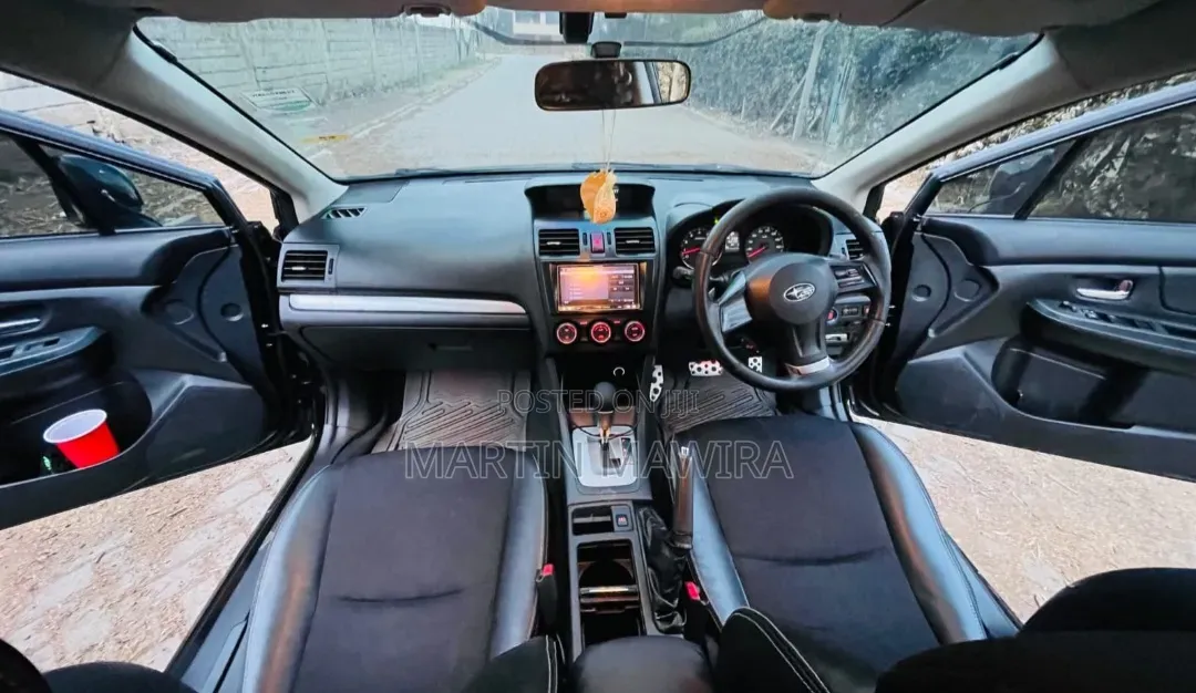 Subaru Impreza 2012 Black
