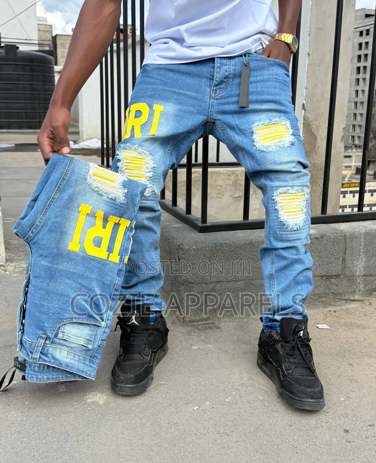 Amiri Denim Designer Jeans