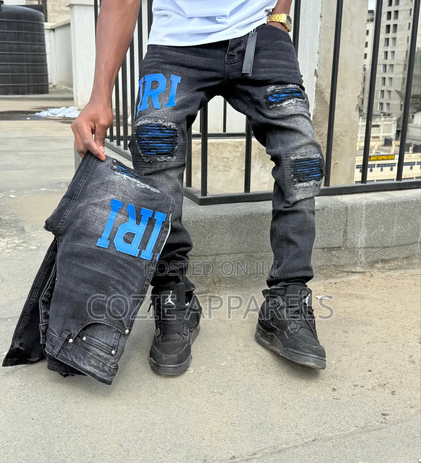 Amiri Denim Designer Jeans