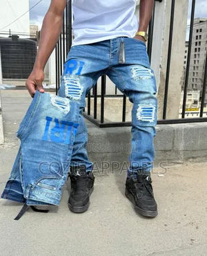 Amiri Denim Designer Jeans