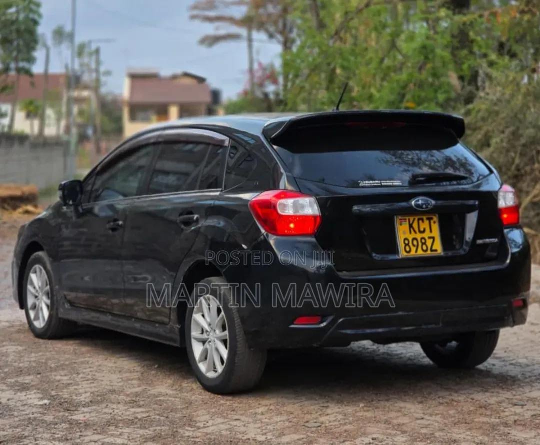 Subaru Impreza 2012 Black