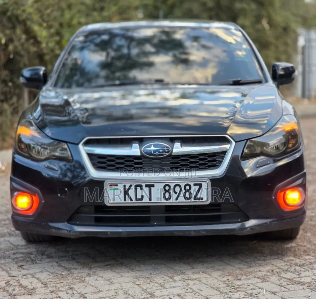 Subaru Impreza 2012 Black