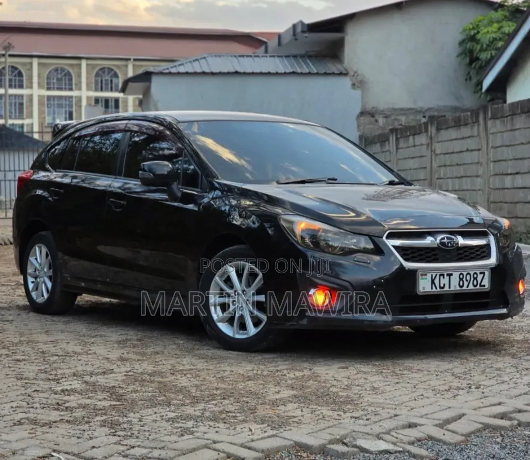 Subaru Impreza 2012 Black