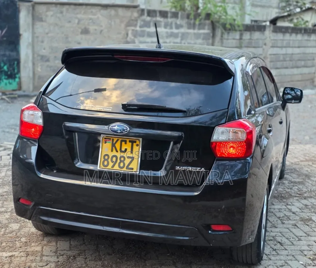 Subaru Impreza 2012 Black