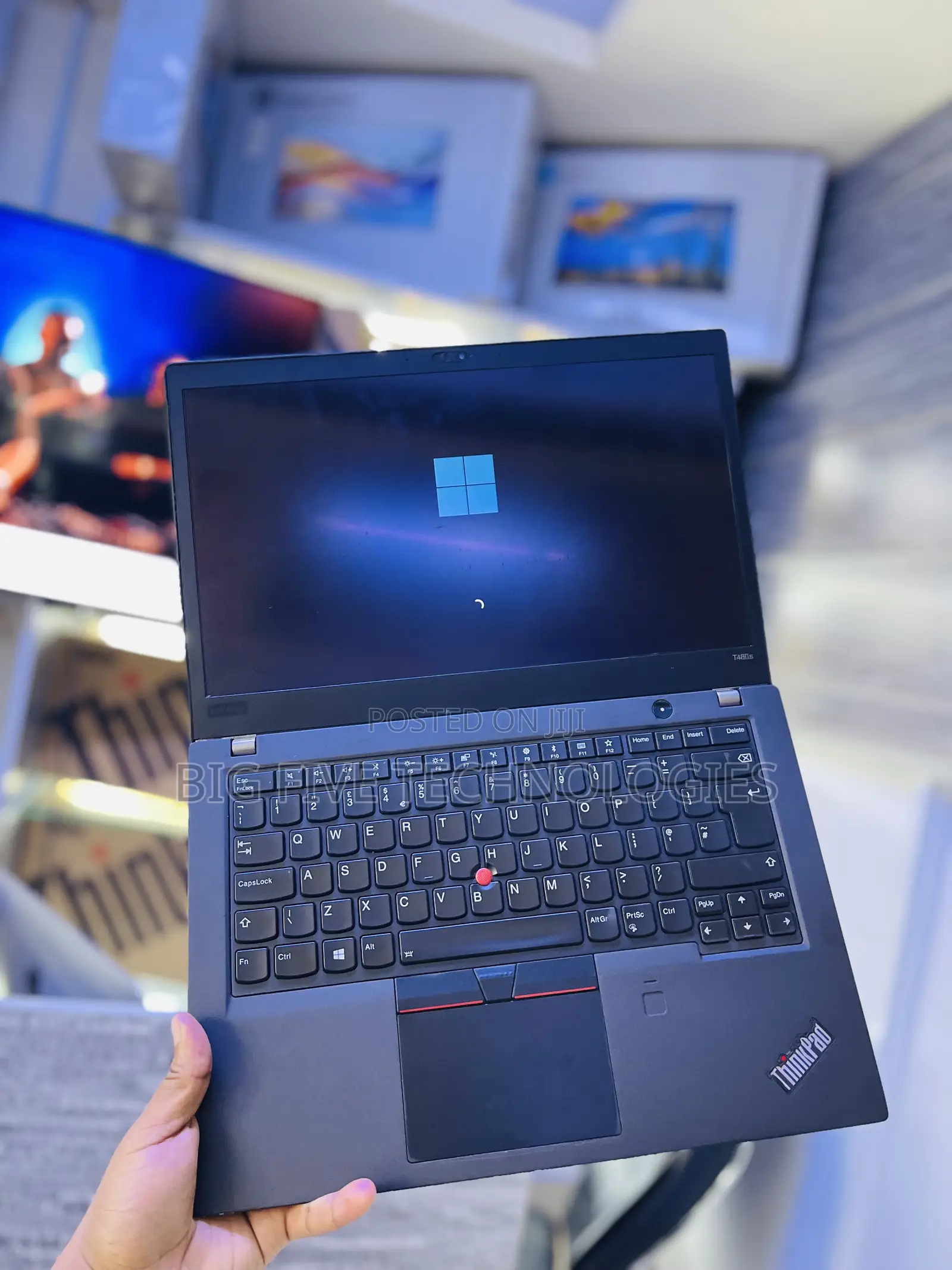 Laptop Lenovo ThinkPad T480s 8GB Intel Core i5 SSD 256GB