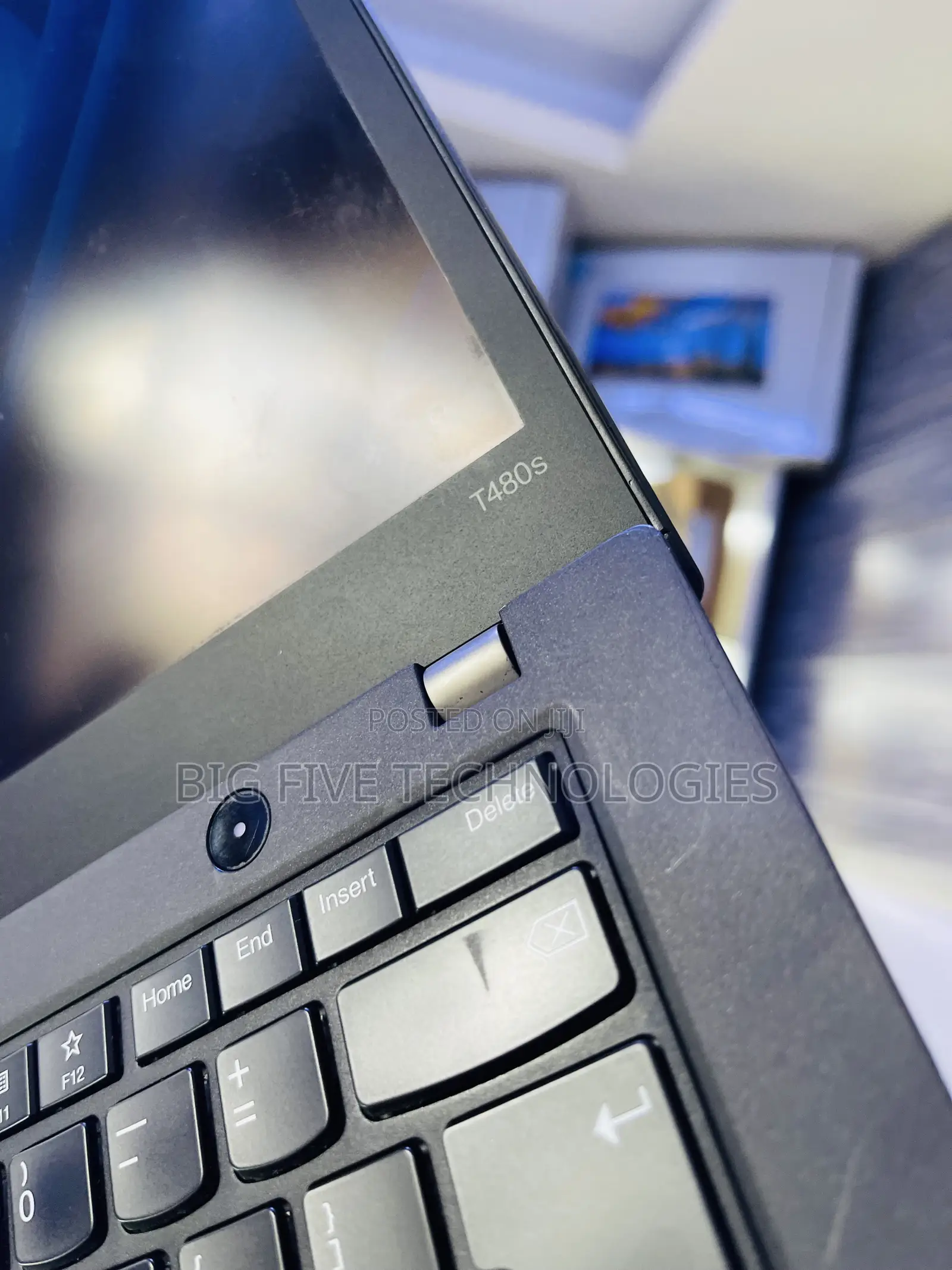 Laptop Lenovo ThinkPad T480s 8GB Intel Core i5 SSD 256GB