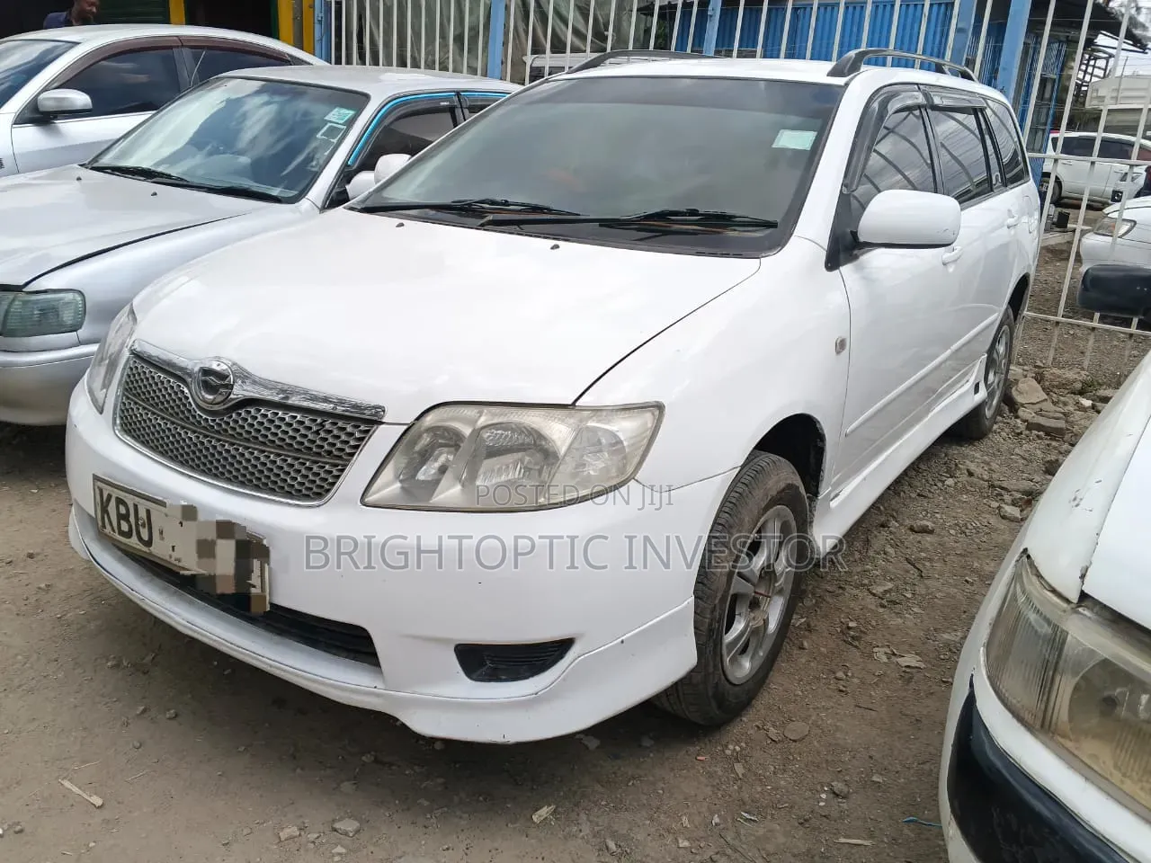 Toyota Corolla Fielder 2008 White
