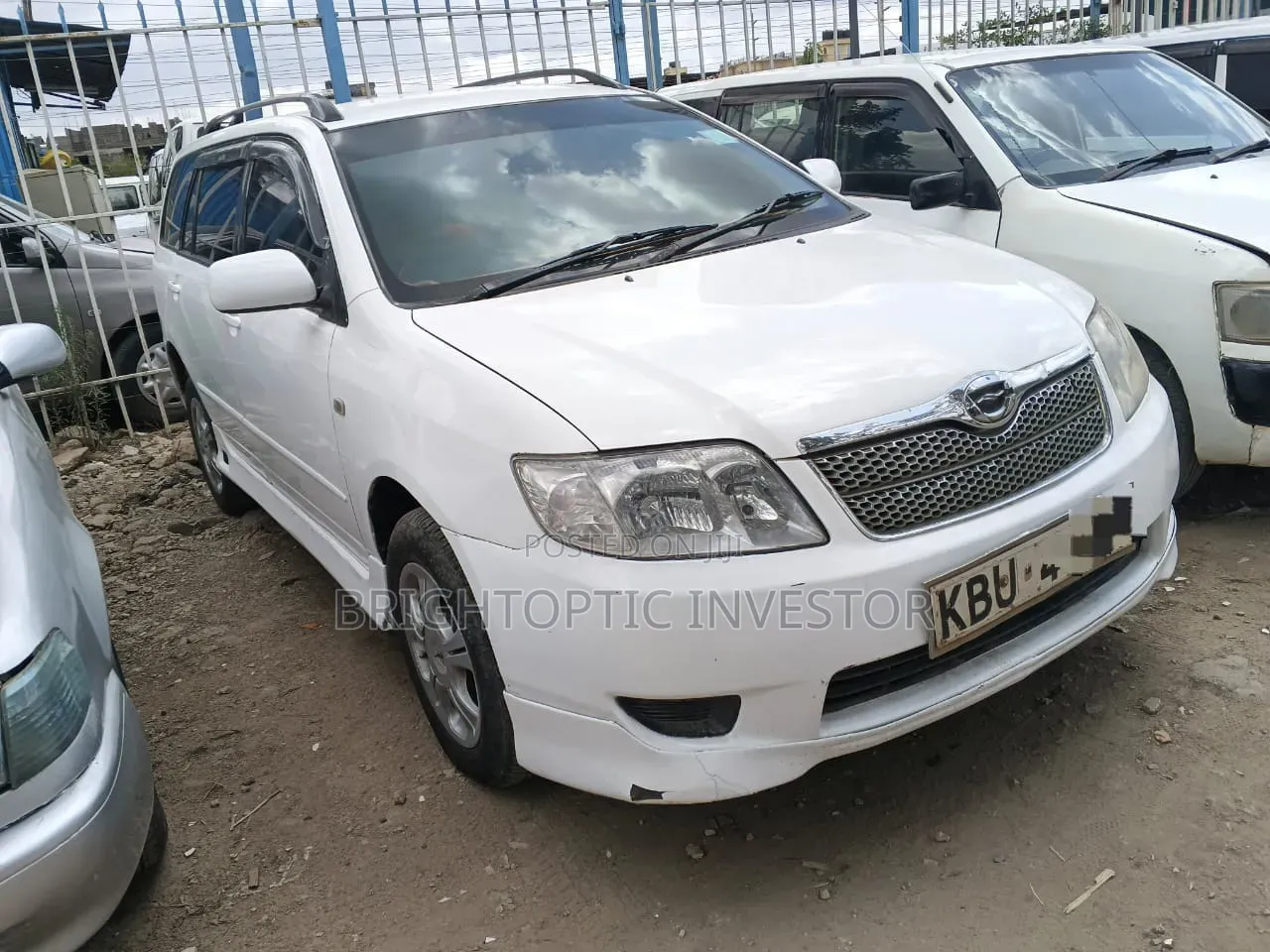 Toyota Corolla Fielder 2008 White