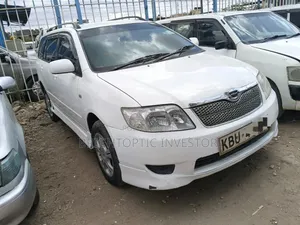 Toyota Corolla Fielder 2008 White