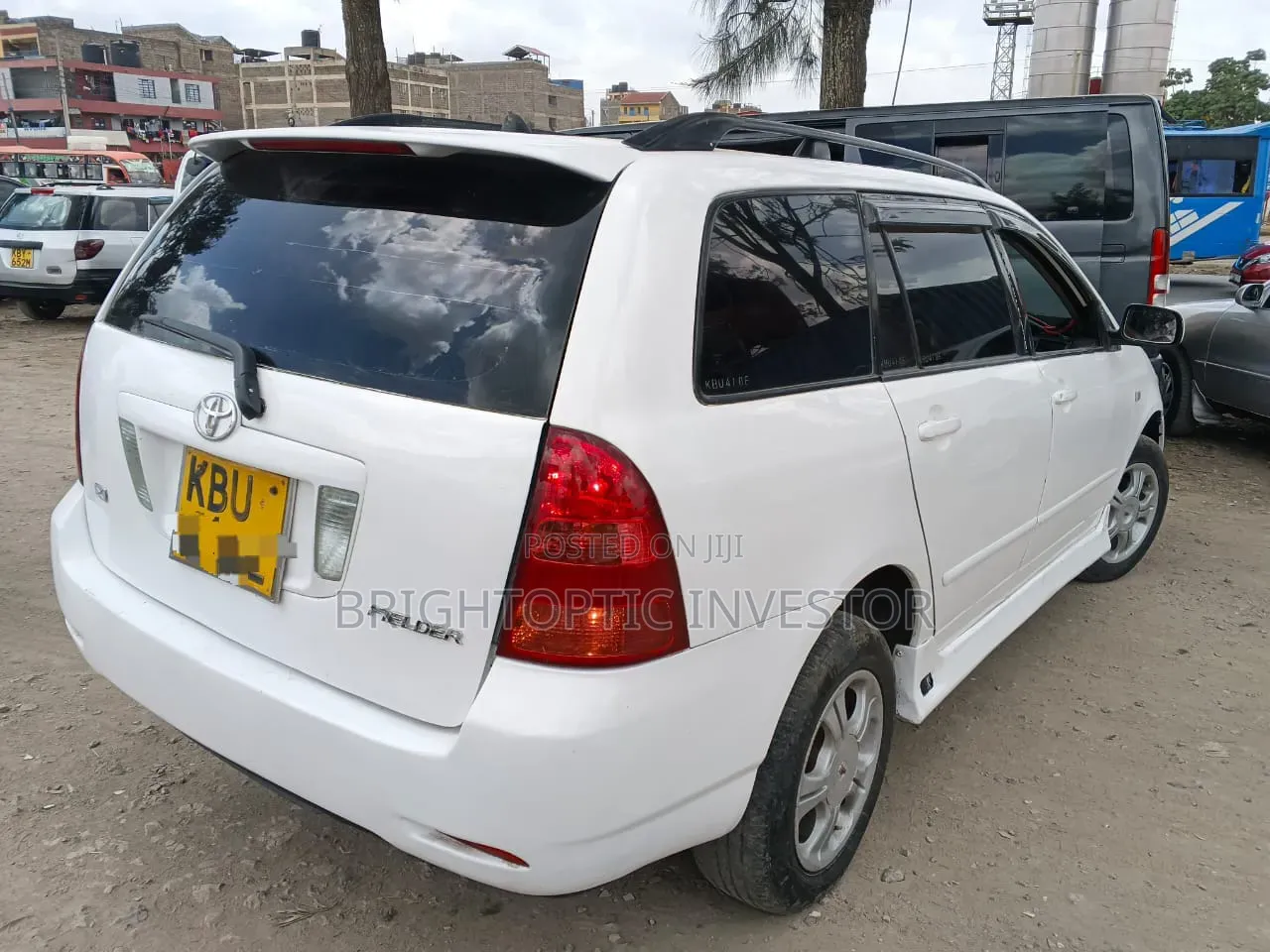 Toyota Corolla Fielder 2008 White
