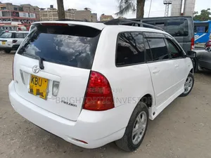 Toyota Corolla Fielder 2008 White
