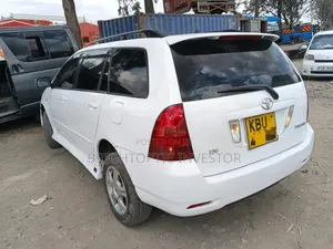 Toyota Corolla Fielder 2008 White