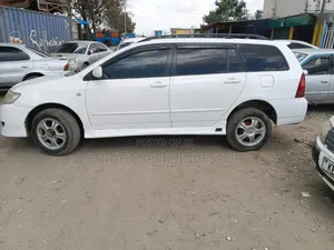 Toyota Corolla Fielder 2008 White