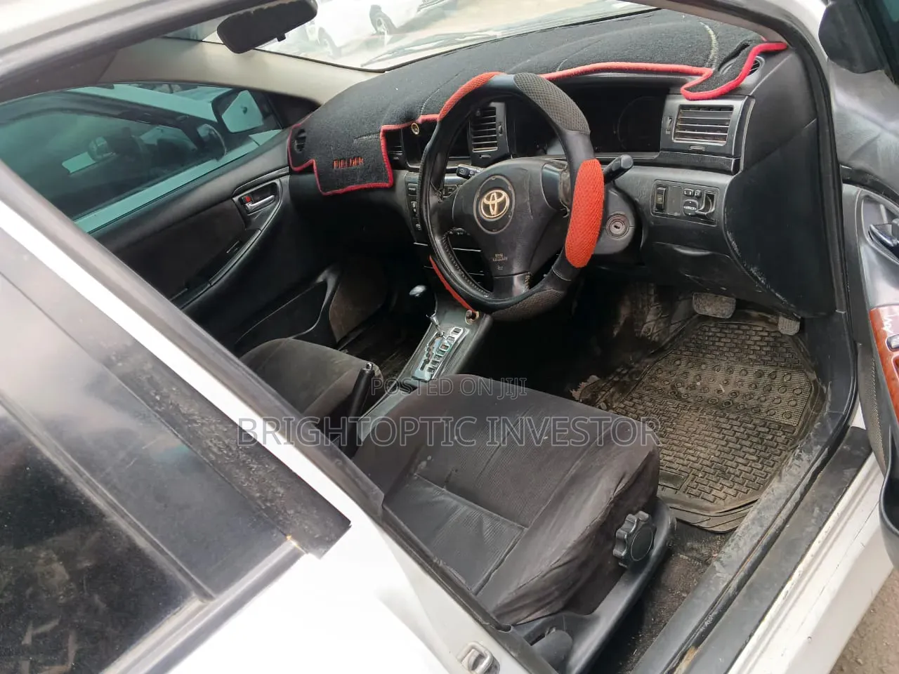 Toyota Corolla Fielder 2008 White