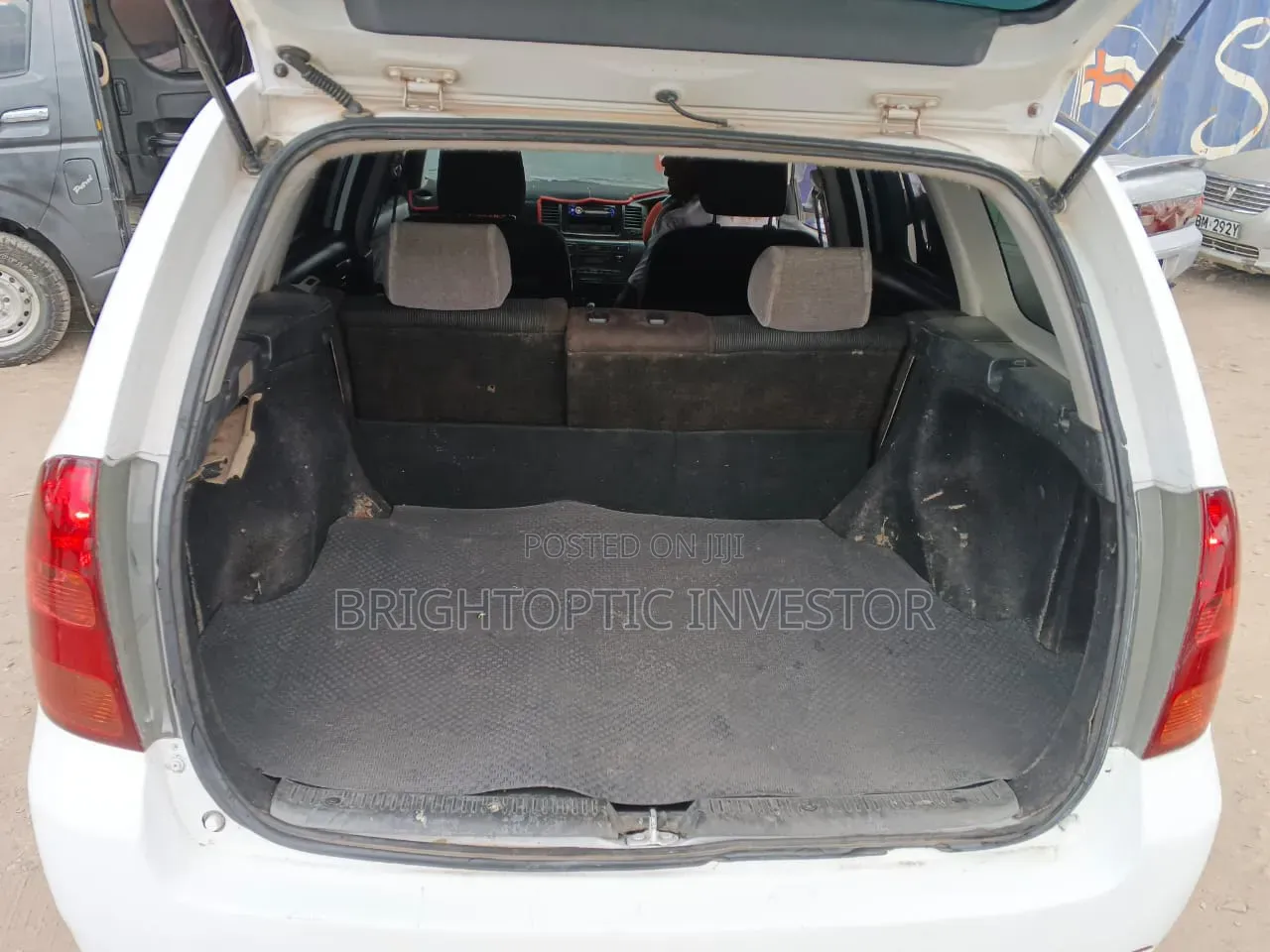 Toyota Corolla Fielder 2008 White